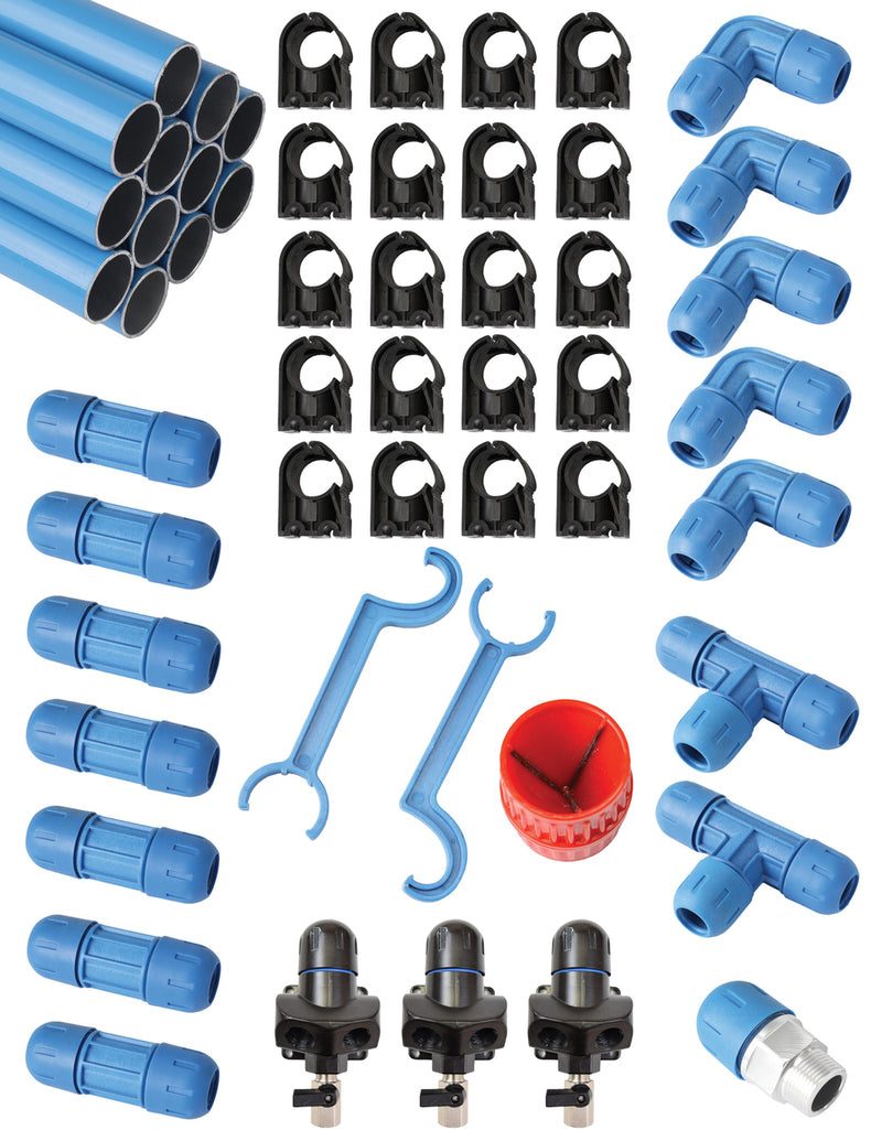F28070-3/4" Fastpipe 90 ft Master Kit