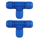 Fastpipe 1" Master Kit Aluminum Pipe & Nylon Fittings 90FT 3 Outlets F28090