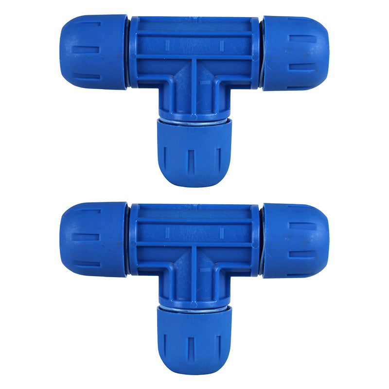 Fastpipe 1" Master Kit Aluminum Pipe & Nylon Fittings 90FT 3 Outlets F28090