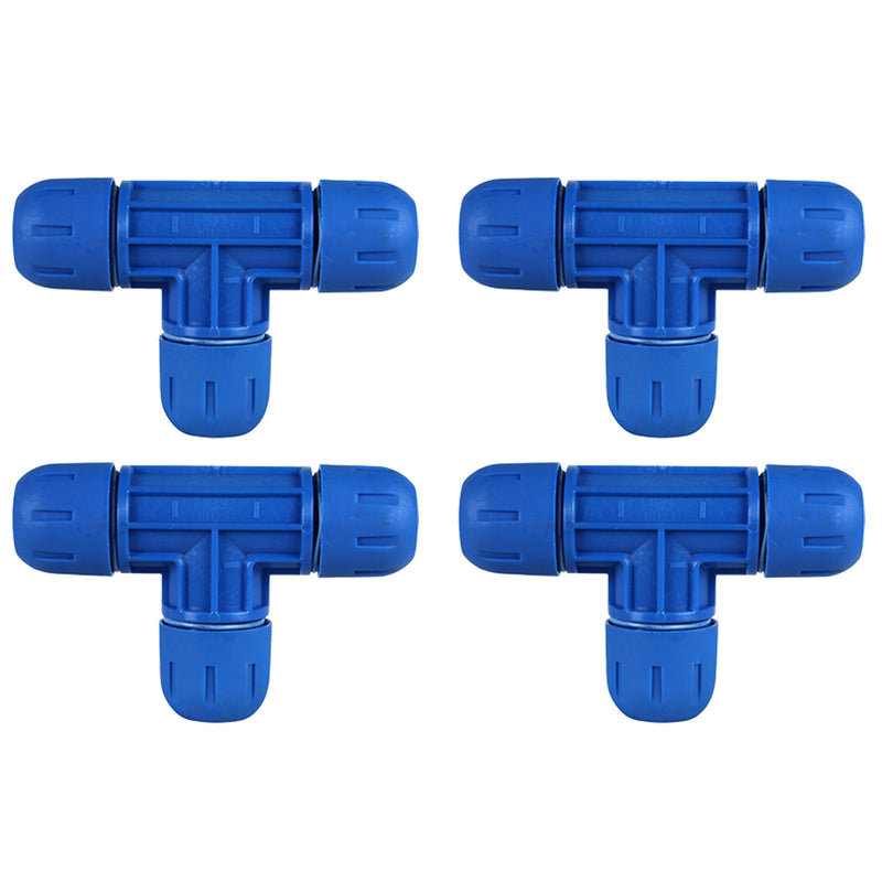 F28235 1" Fastpipe 230 FT Compressed Air Line Aluminum Piping System Master Kit