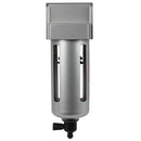 1/4" Compressed Air Water Filter Manual Drain w/ Mounting Bracket F502N