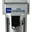 3/8" Compressed Air In Line Moisture / Water Filter Trap