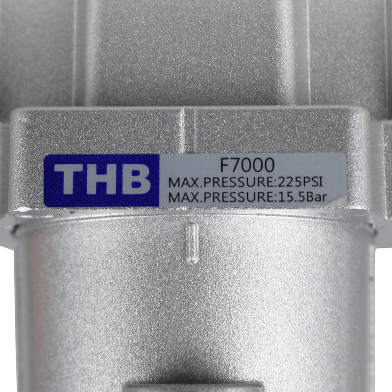 THB 3/4" Compressed Air In Line Moisture Water Filter Trap F706N