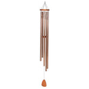 Wind River Festival 60 Inch Bronze Windchime w/ 5 Tubes Rustic & Outdoorsy