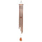 Wind River Festival 60 Inch Bronze Windchime w/ 5 Tubes Rustic & Outdoorsy