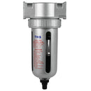 3/8" Compressed Air Water Filter Mid Flow w/ Auto Drain F803NA