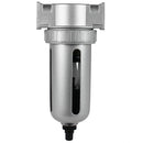 3/8" Compressed Air Water Filter Mid Flow w/ Auto Drain F803NA
