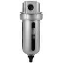 3/8" Compressed Air Water Filter Mid Flow w/ Auto Drain F803NA