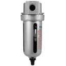 3/8" Compressed Air Water Filter Mid Flow w/ Auto Drain F803NA