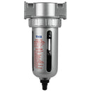 1/2" Compressed Air Water Filter Mid Flow Auto Drain F804NA