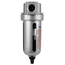 1/2" Compressed Air Water Filter Mid Flow Auto Drain F804NA