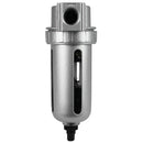 1/2" Compressed Air Water Filter Mid Flow Auto Drain F804NA
