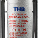 1/2" Compressed Air Water Filter Mid Flow Auto Drain F804NA
