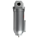 1" Compressed Air Water Filter Manual Drain w/ Pressure Gauge F966N