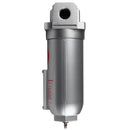 1" Compressed Air Water Filter Manual Drain w/ Pressure Gauge F966N