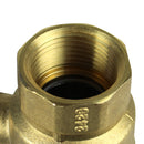 1" Female NPT Brass Ball Shut Off Valve Water Air Fluid 600 PSI WOG Full Port