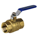 1" Female NPT Brass Ball Shut Off Valve Water Air Fluid 600 PSI WOG Full Port