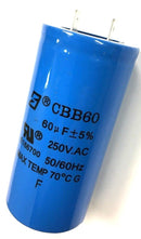 Rolair Air Compressor Start Power Capacitor FC009200075 OEM Replacement