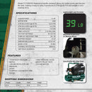 1.5 HP 2 Gallon 4 CFM @ 40 PSI Portable Air Compressor Rolair FC1500HS3