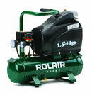 1.5 HP 2 Gallon 4 CFM @ 40 PSI Portable Air Compressor Rolair FC1500HS3