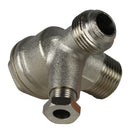 Rolair Bull Model Air Compressor Check Valve FC347043000 90° OEM Replacement
