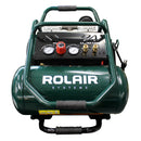 2 HP 2 2 Stage Portable Air Compressor 175 PSI Rolair FCOL22LS6