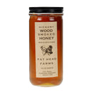 Fat Head Farms Hickory Wood Smoked Honey Raw & Unfiltered Small-Batch 12 Oz