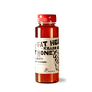 Fat Head Farms 100% Raw Hot Honey Unfiltered Squeeze Bottle 12 oz w/ No-Drip Lid