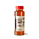 Fat Head Farms 100% Raw Hot Honey Unfiltered Squeeze Bottle 12 oz w/ No-Drip Lid
