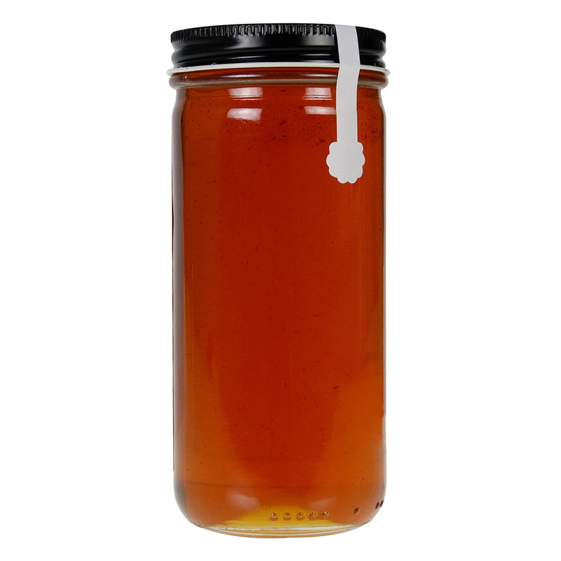 Fat Head Farms Killer Bee Honey With Spicy Carolina Reaper Small Batch 12 Oz