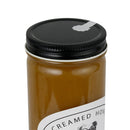 Fat Head Farms Peanut Butter Creamed Honey Artisanal Small-Batch 12 Ounce Jar