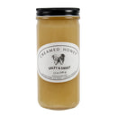Fat Head Farms Salty & Sweet Creamed Honey Small-Batch And Spreadable 12 Oz Jar