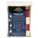 Bear Mountain Red White & BBQ Hardwood Pellets 20lb Bag Hickory and Oak FK51