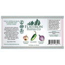 Flatiron Pepper Company 3.5 Oz Jalapeno Garlic Onion Kosher 00006-Flatiron