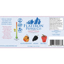 Flatiron Pepper Company Sweet Heat Scotch Bonnet Ancho Red Bell 00005-Flatiron