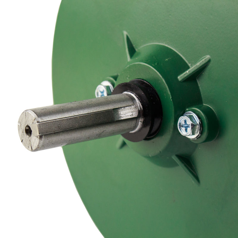 1 HP Single Phase Farm Duty Electric Motor 56 Frame 1800 RPM TEFC Enclosure