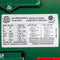 1 HP Single Phase Farm Duty Electric Motor 56 Frame 1800 RPM TEFC Enclosure