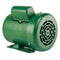 1/2 HP Single Phase Farm Duty Electric Motor 56 Frame 1800 RPM TEFC Enclosure FM12-18-56