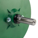 1/2 HP Single Phase Farm Duty Electric Motor 56 Frame 1800 RPM TEFC Enclosure FM12-18-56