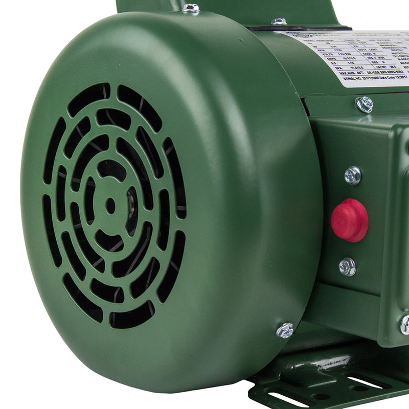 3/4 HP Single Phase Farm Duty Electric Motor 56 Frame 1800 RPM TEFC Enclosure FM34-18-56