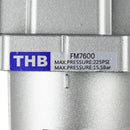 1/2" Compressed Air Inline Coalescing Oil Removing Filter FM764