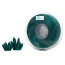 ZYLtech PLA Silk Filament 1.75mm 1kg (2.2lbs) 3D Printer Filament - Emerald Green
