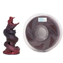 ZYLtech PLA Dual Gradient Silk Filament 1.75mm 1kg (2.2lbs) 3D Printer Filament - Graphite Rose