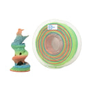 ZYLtech PLA Rainbow Silk Filament 1.75mm 1kg (2.2lbs) 3D Printer Filament - Summer Sorbet