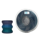 ZYLtech PLA Rainbow Silk Filament 1.75mm 1kg (2.2lbs) 3D Printer Filament - Celestial Cascade