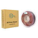 ZYLtech PLA Rainbow Silk Filament 1.75mm 1kg (2.2lbs) 3D Printer Filament - Psychedelic Silk Rainbow Series