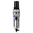 3/8" Compressed Air In Line Moisture / Water Filter Trap & Regulator Combination