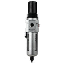 3/8" Compressed Air In Line Moisture / Water Filter Trap & Regulator Combination