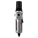 3/8" Compressed Air In Line Moisture / Water Filter Trap & Regulator Combination