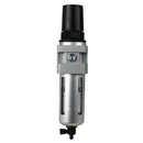 3/8" Compressed Air In Line Moisture / Water Filter Trap & Regulator Combination